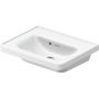 Duravit D-Neo umywalka 50x40 cm prostokątna ścienna-meblowa biała 0742500060 zdj.1