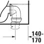 Duravit D-Neo miska WC kompakt stojąca Rimless biała 2002090000 zdj.11
