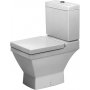 Duravit 2nd floor miska WC stojąca 2107090000 zdj.1