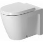 Duravit Starck 2 miska WC stojąca WonderGliss biała 21280900001 zdj.1