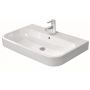 Duravit Happy D.2 umywalka 80x50,5 cm szlifowana prostokątna biała 2318800027 zdj.4