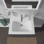 Zestaw Duravit L-Cube Me by Starck umywalka z szafką 60 cm biały/połysk (LC624002222, 2336630000) zdj.16