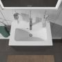 Duravit ME by Starck Compact umywalka 63x40 cm meblowa prostokątna biała 2342630000 zdj.7