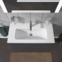 Duravit ME by Starck Compact umywalka 83x40 cm meblowa prostokątna biała 2342830000 zdj.4