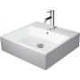 Duravit Vero Air umywalka 50x47 cm prostokątna ścienna-meblowa biała 2350500028 zdj.1