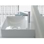 Duravit DuraSquare umywalka 60x47 cm szlifowana prostokątna biała 2353600071 zdj.16