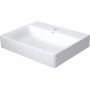 Duravit DuraSquare umywalka 60x47 cm szlifowana prostokątna biała 2353600079 zdj.1