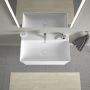 Duravit DuraSquare umywalka 80x47 cm meblowa prostokątna biała 2353800041 zdj.14