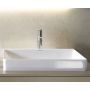 Duravit DuraSquare umywalka 60x34.5 cm nablatowa prostokątna biała 2355600000 zdj.5