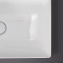 Duravit DuraSquare Compact umywalka 60x40 cm meblowa prostokątna WonderGliss biała 23566000411 zdj.5