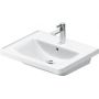 Duravit D-Neo umywalka 60x48 cm prostokątna meblowa biała 2367600060 zdj.1