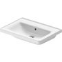Duravit D-Neo umywalka 65x48 cm prostokątna meblowa biała 2367650060 zdj.1