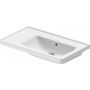 Duravit D-Neo umywalka 80x48 cm meblowa prawa biała 2370800060 zdj.1