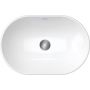 Duravit D-Neo umywalka 60x40 cm nablatowa owalna biała 2372600070 zdj.22