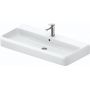 Duravit Qatego umywalka 100x47 cm meblowa prostokątna biały połysk 2382100000 zdj.1