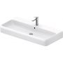 Duravit Qatego umywalka 100x47 cm meblowa prostokątna HygieneGlaze biały połysk 2382102027 zdj.1