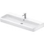 Duravit Qatego umywalka 120x47 cm meblowa prostokątna biały połysk 2382120000 zdj.1