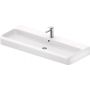 Duravit Qatego umywalka 120x47 cm meblowa prostokątna biały połysk 2382120027 zdj.1