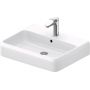 Duravit Qatego umywalka 60x47 cm meblowa prostokątna HygieneGlaze biały połysk 2382602027 zdj.1