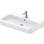 Duravit Qatego umywalka 80x47 cm meblowa prostokątna biały połysk 2382800000 zdj.1