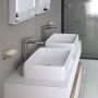 Duravit Qatego umywalka 60x40 cm meblowa prostokątna HygieneGlaze biały połysk 2383602079 zdj.4