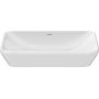 Duravit D-Neo umywalka 60x40 cm prostokątna nablatowa biała 2397600070 zdj.2