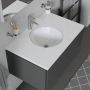 Duravit Architec umywalka 40 cm podblatowa okrągła biała 0468400000 zdj.8