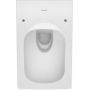 Duravit Viu miska WC wisząca Rimless biała 2511090000 zdj.4