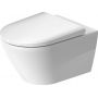 Duravit D-Neo miska WC wisząca Rimless HygieneGlaze biała 2577092000 zdj.1