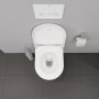Duravit D-Neo Compact miska WC wisząca Rimless biała 2587090000 zdj.7