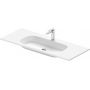 Duravit Sivida umywalka 122x48,5 cm prostokątna meblowa biała 2650033200 zdj.1