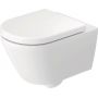 Duravit D-Code miska WC wisząca bez kołnierza biały połysk 29030900212 zdj.1