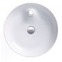 Duravit Cape Cod umywalka 48 cm nablatowa okrągła WonderGliss biała 23284800001 zdj.15