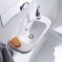 Duravit D-Code umywalka 50x22 cm ścienna półokrągła biała 07065000082 zdj.11