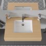 Duravit Vero umywalka 43x31,5 cm podblatowa prostokątna biała 0330430000 zdj.9