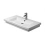 Duravit 2nd floor umywalka 80x50 cm ścienna prostokątna biała 0491800030 zdj.1