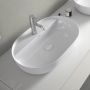 Duravit Luv umywalka 60x40 cm nablatowa owalna biała 0380600000 zdj.14