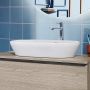Duravit D-Neo umywalka 60x40 cm nablatowa owalna biała 2372600070 zdj.24