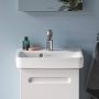 Zestaw Duravit No.1 umywalka z szafką 39 cm prawa biały mat/biały (N14266R18180000, 07434500002) zdj.8