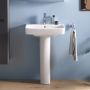 Duravit No.1 postument biały 08584400002 zdj.5