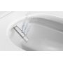 Duravit SensoWash D-Neo Compact miska WC wisząca HygieneGlaze z deską myjącą biały połysk 654000012004300 zdj.15