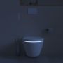 Duravit SensoWash D-Neo Compact miska WC wisząca HygieneGlaze z deską myjącą biały połysk 654000012004300 zdj.9