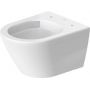 Zestaw Duravit D-Neo Compact miska WC wisząca Rimless WonderGliss z deską wolnoopadającą biała (25880900001, 0021690000) zdj.8