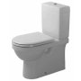 Miska toaletowa stojąca 36 x 65 cm Duravit Happy D. 017009 00 00 zdj.1