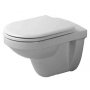 Miska toaletowa wisząca 36 x 54 cm Duravit Happy D. 017109 00 00 zdj.1