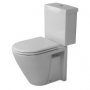 Miska toaletowa stojąca 35,5 x 64 cm Duravit Starck 2 023809 00 00 zdj.1