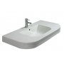 Umywalka szlifowana 100 x 52,5 cm Duravit Happy D. 041710 00 25 zdj.1