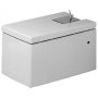 Bidet wiszący 43,5 x 57,5 cm Duravit Starck X 226015 00 32 zdj.1