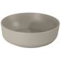 Elita Lorca umywalka 41,5x41,5 cm okrągła nablatowa fume matt RE040420047020 zdj.1