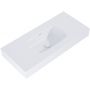 Elita Dimple umywalka 100,8x46 cm ścienna prostokątna biały mat 168860 zdj.1